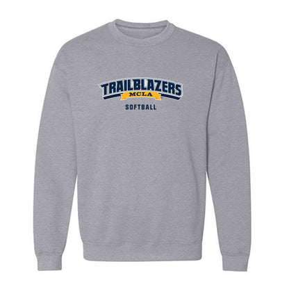 MCLA - NCAA Softball : Alexandra Espel - Classic Shersey Crewneck Sweatshirt-0