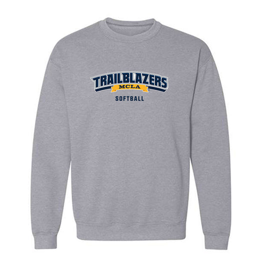 MCLA - NCAA Softball : Alexandra Espel - Classic Shersey Crewneck Sweatshirt-0