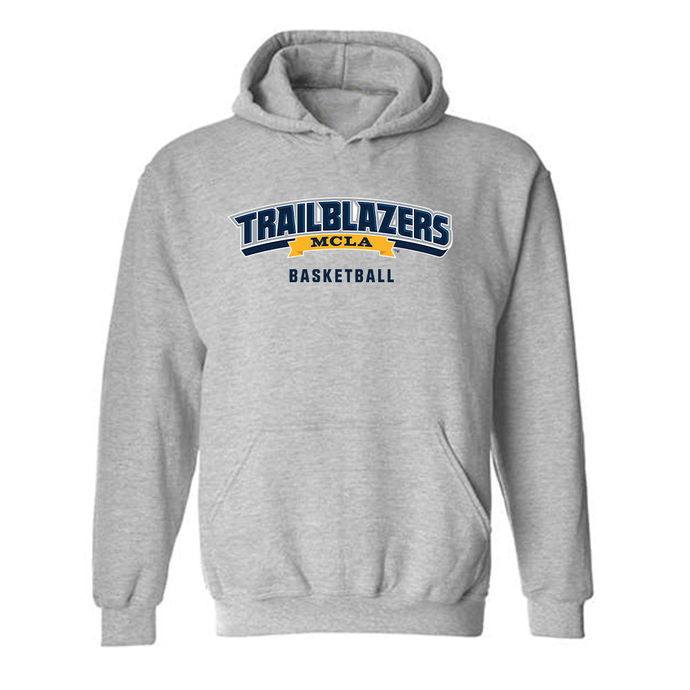 MCLA - NCAA Men's Basketball : Nicholas Kazmierczak - Classic Shersey Hooded Sweatshirt-0
