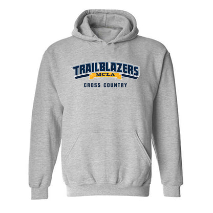 MCLA - NCAA Women's Cross Country : Natalie LaRoche - Classic Shersey Hooded Sweatshirt-0