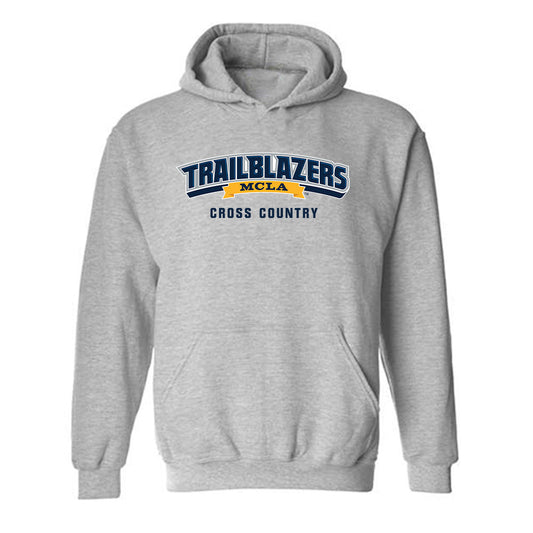 MCLA - NCAA Women's Cross Country : Natalie LaRoche - Classic Shersey Hooded Sweatshirt-0