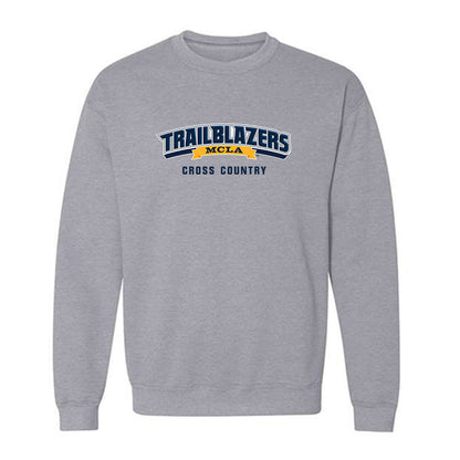 MCLA - NCAA Women's Cross Country : Natalie LaRoche - Classic Shersey Crewneck Sweatshirt-0