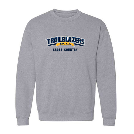 MCLA - NCAA Women's Cross Country : Natalie LaRoche - Classic Shersey Crewneck Sweatshirt-0