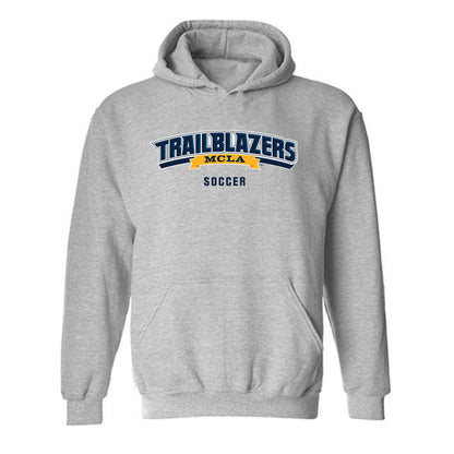 MCLA - NCAA Men's Soccer : Mario Bonilla - Classic Shersey Hooded Sweatshirt-0