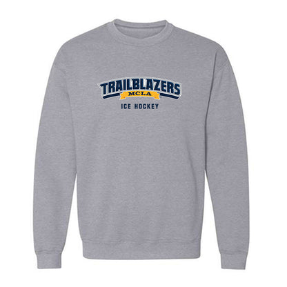 MCLA - NCAA Women's Ice Hockey : Isabelle Wurmser - Classic Shersey Crewneck Sweatshirt-0