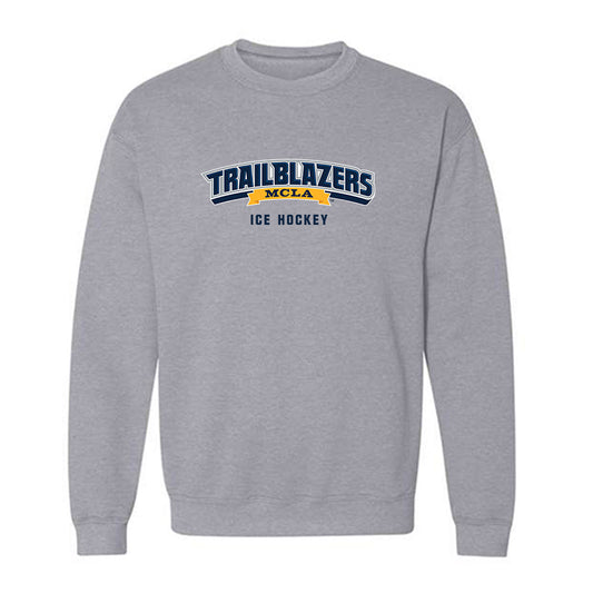 MCLA - NCAA Women's Ice Hockey : Isabelle Wurmser - Classic Shersey Crewneck Sweatshirt-0