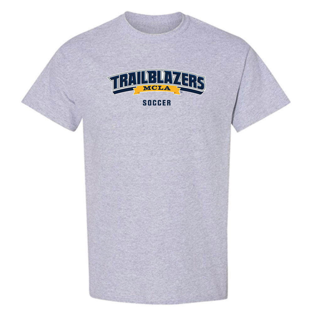MCLA - NCAA Men's Soccer : Noah Poulin - Classic Shersey T-Shirt-0
