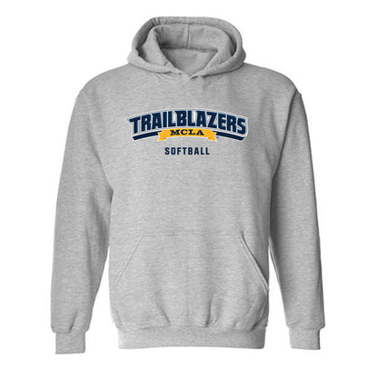 MCLA - NCAA Softball : Alexandra Espel - Classic Shersey Hooded Sweatshirt-0