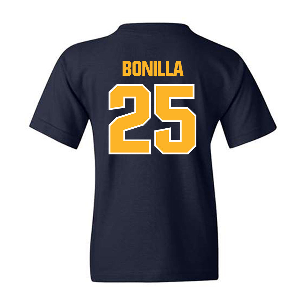 MCLA - NCAA Men's Soccer : Mario Bonilla - Classic Shersey Youth T-Shirt-1