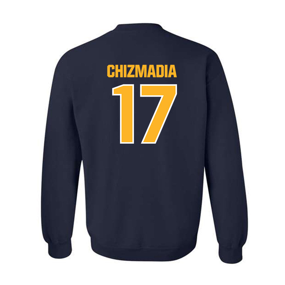 MCLA - NCAA Baseball : Owen Chizmadia - Classic Shersey Crewneck Sweatshirt-1