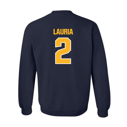 MCLA - NCAA Men's Soccer : William Lauria - Classic Shersey Crewneck Sweatshirt-1