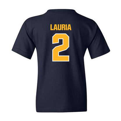 MCLA - NCAA Men's Soccer : William Lauria - Classic Shersey Youth T-Shirt-1