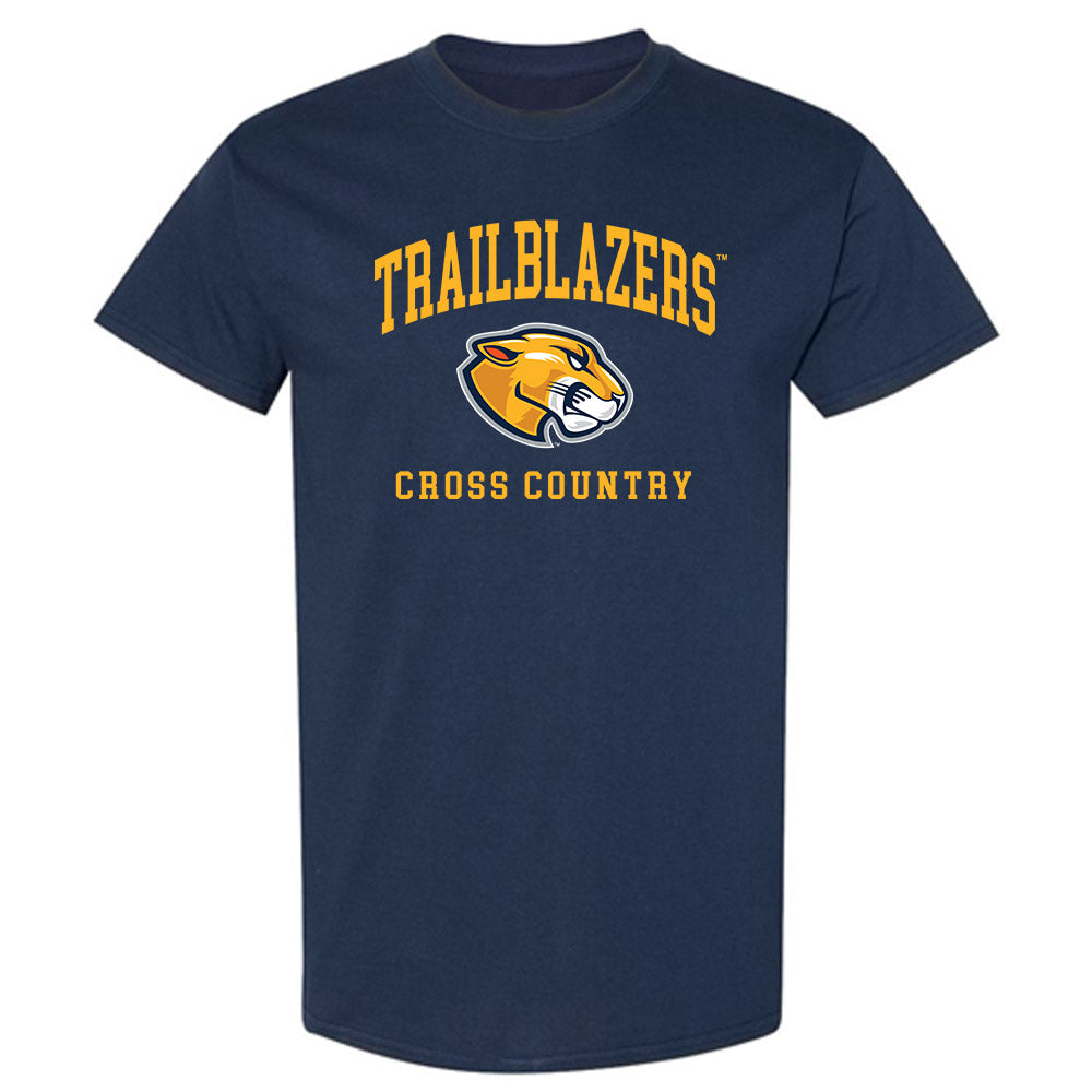 MCLA - NCAA Women's Cross Country : Natalie LaRoche - Classic Shersey T-Shirt-0