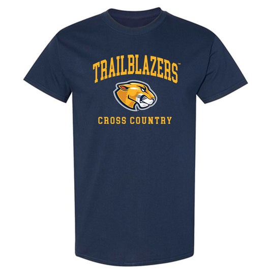 MCLA - NCAA Women's Cross Country : Natalie LaRoche - Classic Shersey T-Shirt-0