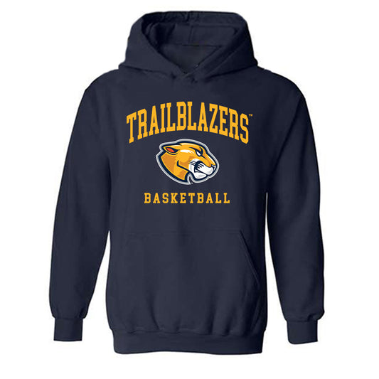 MCLA - NCAA Men's Basketball : Kymani Harley - Classic Shersey Hooded Sweatshirt-0