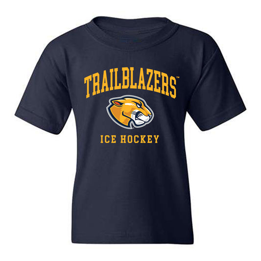 MCLA - NCAA Women's Ice Hockey : Brooklyn Ekblad - Classic Shersey Youth T-Shirt-0