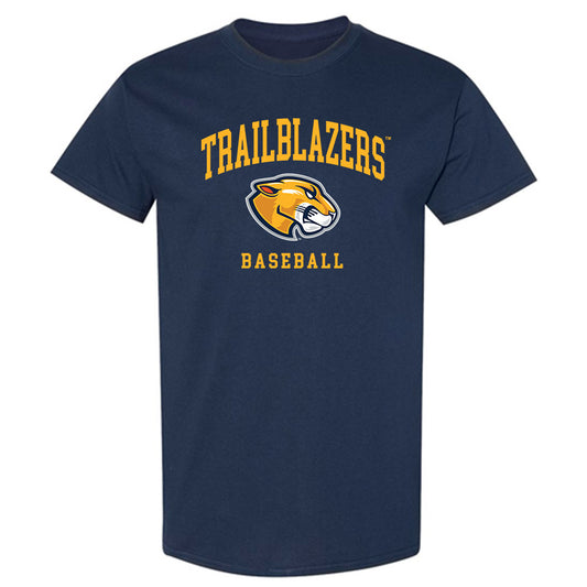 MCLA - NCAA Baseball : Chase Wendling - Classic Shersey T-Shirt-0