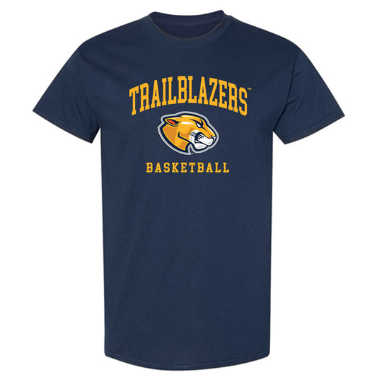 MCLA - NCAA Men's Basketball : Jayden Mills - Classic Shersey T-Shirt-0