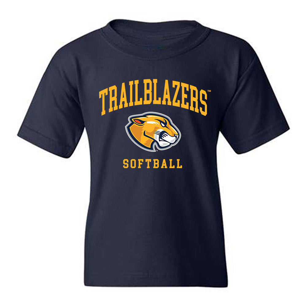 MCLA - NCAA Softball : Hannah Gilbert - Classic Shersey Youth T-Shirt-0