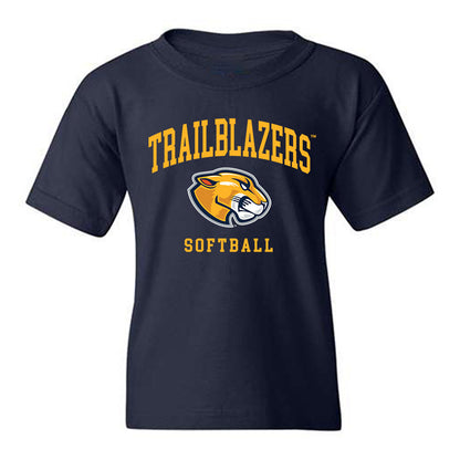 MCLA - NCAA Softball : Hannah Gilbert - Classic Shersey Youth T-Shirt-0