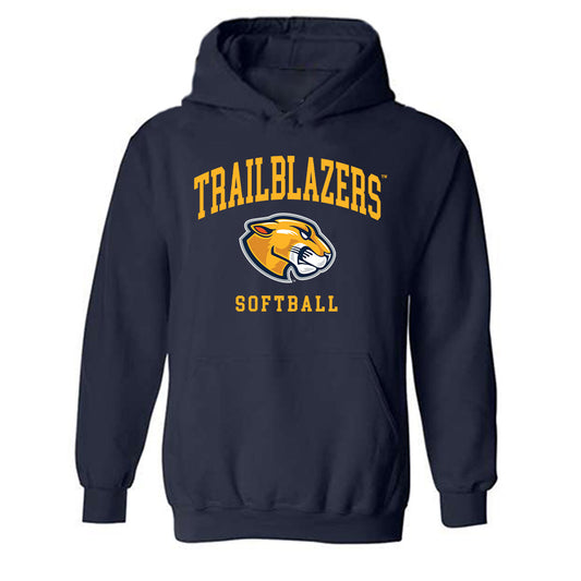 MCLA - NCAA Softball : Gabrielle Goonan - Classic Shersey Hooded Sweatshirt-0