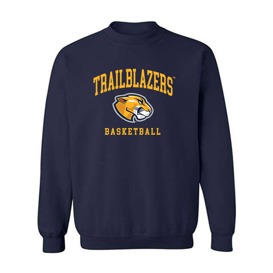 MCLA - NCAA Men's Basketball : Jayden Mills - Classic Shersey Crewneck Sweatshirt-0