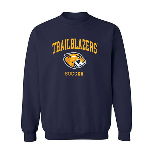 MCLA - NCAA Men's Soccer : Mario Bonilla - Classic Shersey Crewneck Sweatshirt-0
