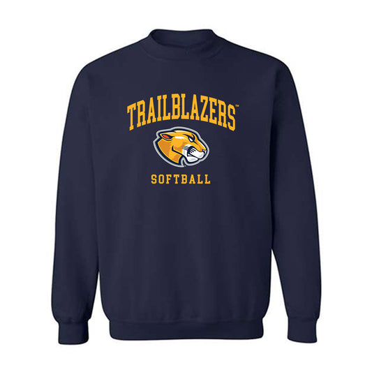 MCLA - NCAA Softball : Paxton Ebling - Classic Shersey Crewneck Sweatshirt-0