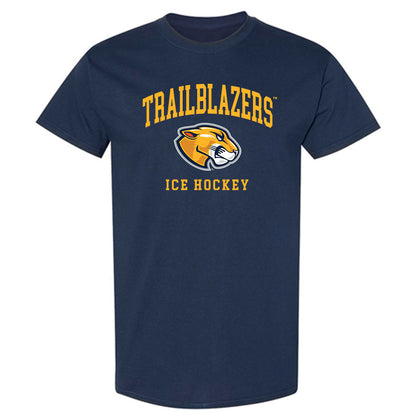 MCLA - NCAA Women's Ice Hockey : Brooklyn Ekblad - Classic Shersey T-Shirt-0