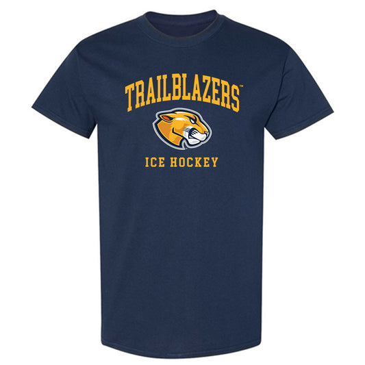 MCLA - NCAA Women's Ice Hockey : Brooklyn Ekblad - Classic Shersey T-Shirt-0
