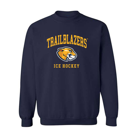 MCLA - NCAA Women's Ice Hockey : Brooklyn Ekblad - Classic Shersey Crewneck Sweatshirt-0