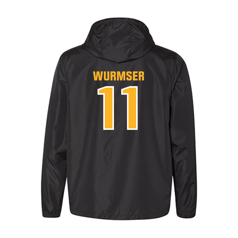 MCLA - NCAA Women's Ice Hockey : Isabelle Wurmser - Windbreaker-1