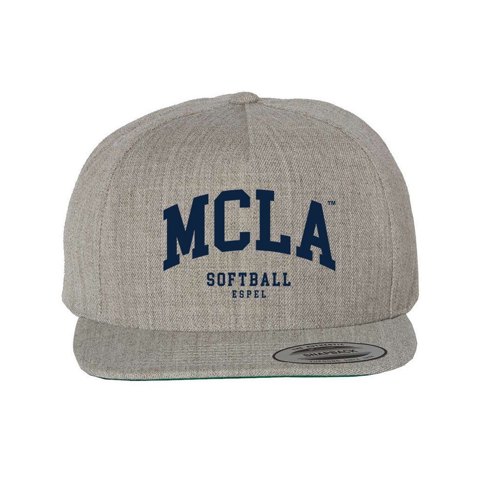 MCLA - NCAA Softball : Alexandra Espel - Snapback Hat-0