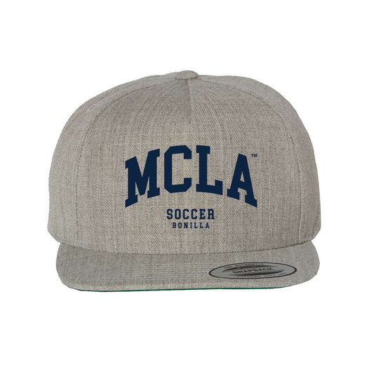 MCLA - NCAA Men's Soccer : Mario Bonilla - Snapback Hat-0
