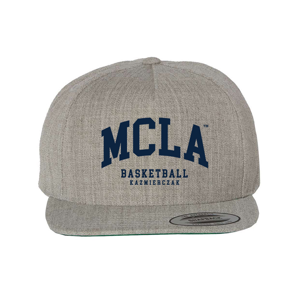 MCLA - NCAA Men's Basketball : Nicholas Kazmierczak - Snapback Hat-0