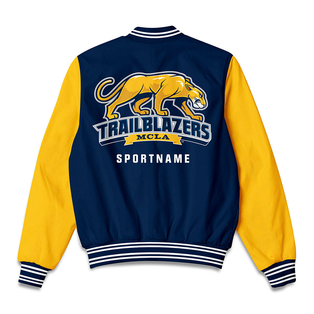 MCLA - NCAA Softball : Alexandra Espel - Bomber Jacket-1