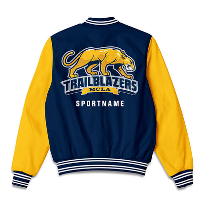 MCLA - NCAA Softball : Alexandra Espel - Bomber Jacket-1