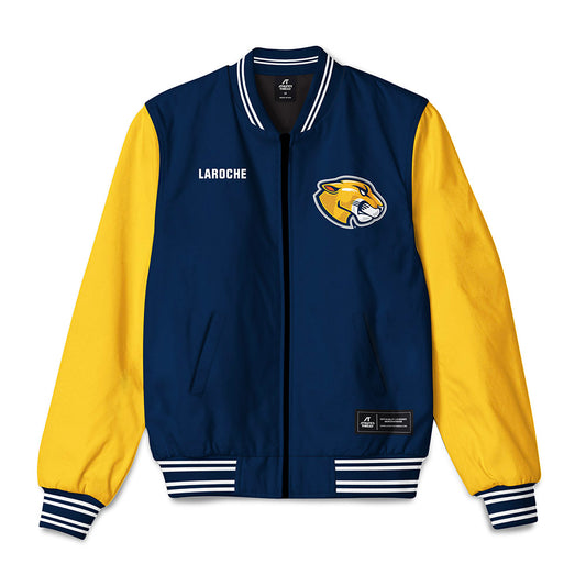 MCLA - NCAA Women's Cross Country : Natalie LaRoche - Bomber Jacket-0