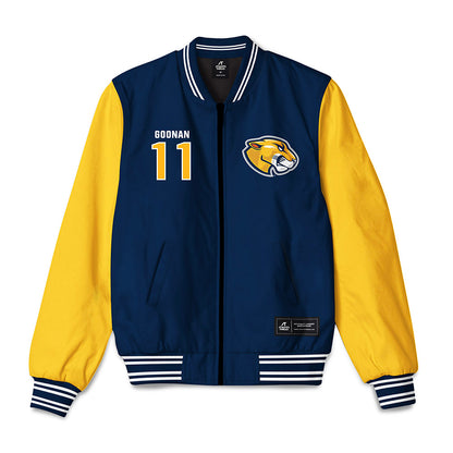 MCLA - NCAA Softball : Gabrielle Goonan - Bomber Jacket-0