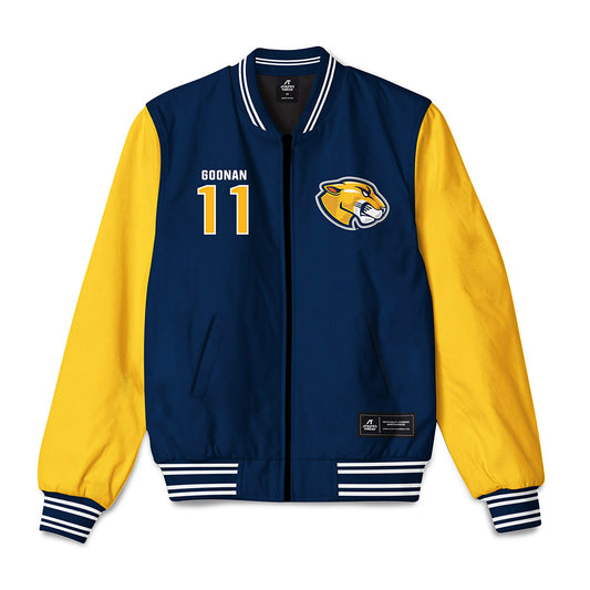 MCLA - NCAA Softball : Gabrielle Goonan - Bomber Jacket-0