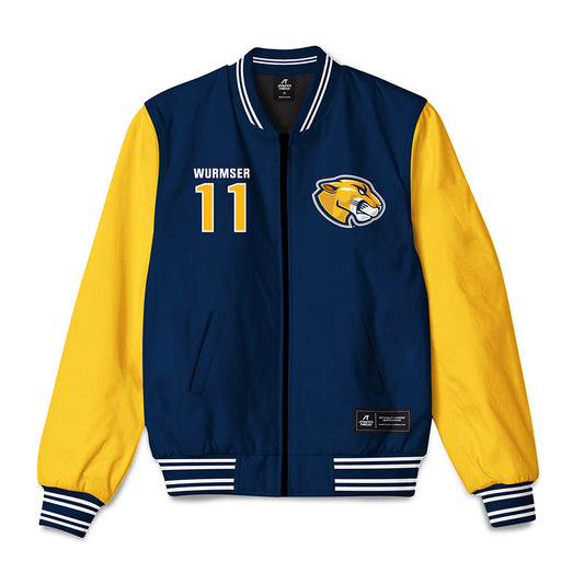 MCLA - NCAA Women's Ice Hockey : Isabelle Wurmser - Bomber Jacket-0