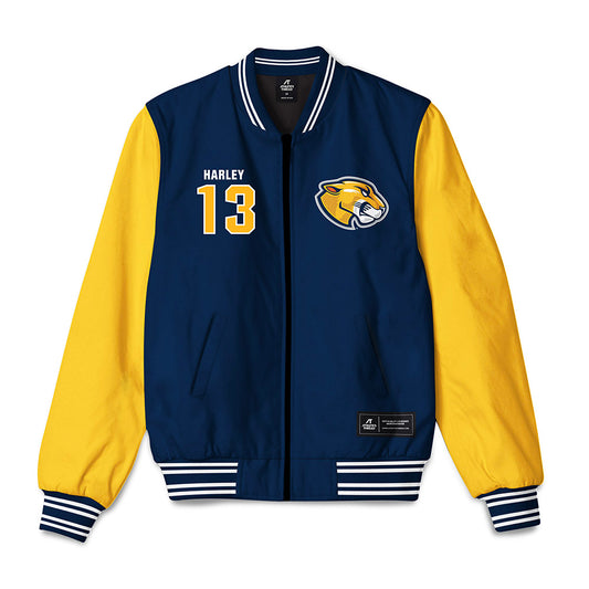 MCLA - NCAA Men's Basketball : Kymani Harley - Bomber Jacket-0