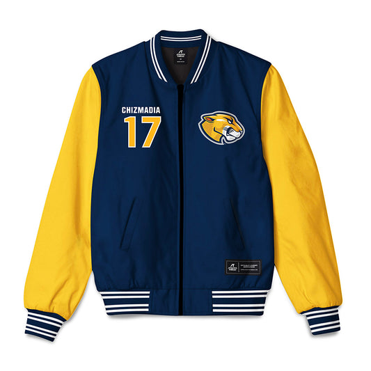 MCLA - NCAA Baseball : Owen Chizmadia - Bomber Jacket-0