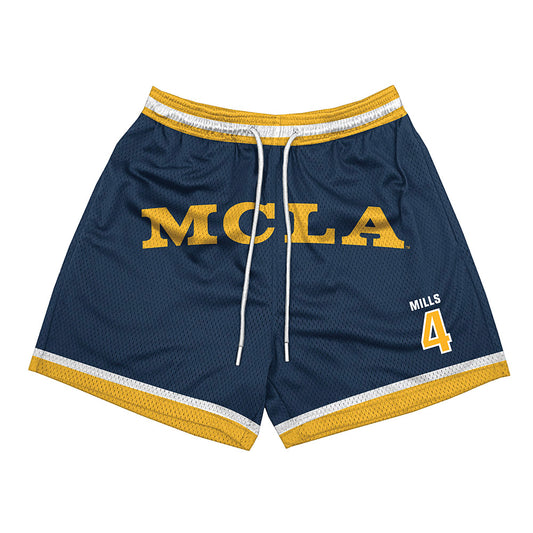 MCLA - NCAA Men's Basketball : Jayden Mills - Shorts-0