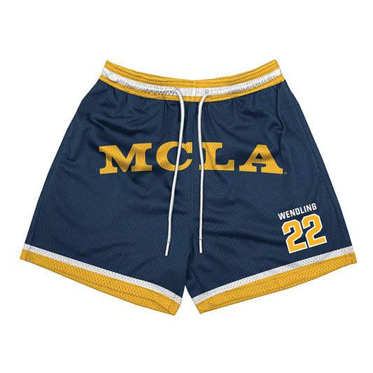 MCLA - NCAA Baseball : Chase Wendling - Shorts-0