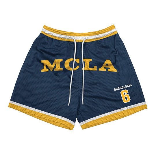 MCLA - NCAA Men's Ice Hockey : Krisjanis Graholskis - Shorts-0