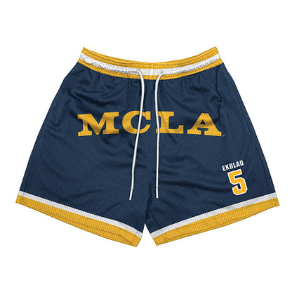 MCLA - NCAA Women's Ice Hockey : Brooklyn Ekblad - Shorts-0