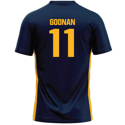 MCLA - NCAA Softball : Gabrielle Goonan - Navy Lacrosse Jersey -1