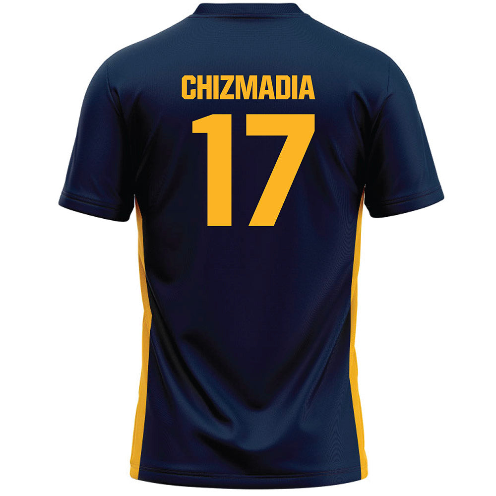 MCLA - NCAA Baseball : Owen Chizmadia - Navy Lacrosse Jersey -1