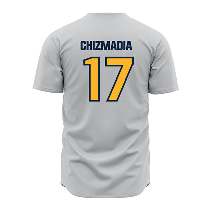 MCLA - NCAA Baseball : Owen Chizmadia - Grey Jersey-1